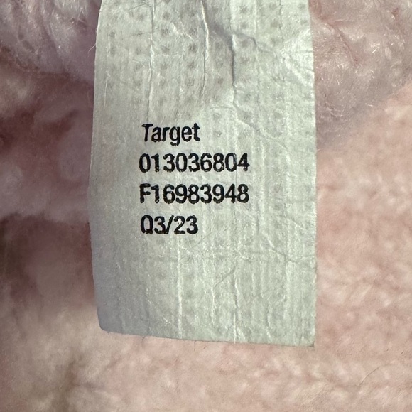 UNIVERSAL THREAD net v-neck pullover oversized boxy chunky pink women’s XL - Picture 12 of 12